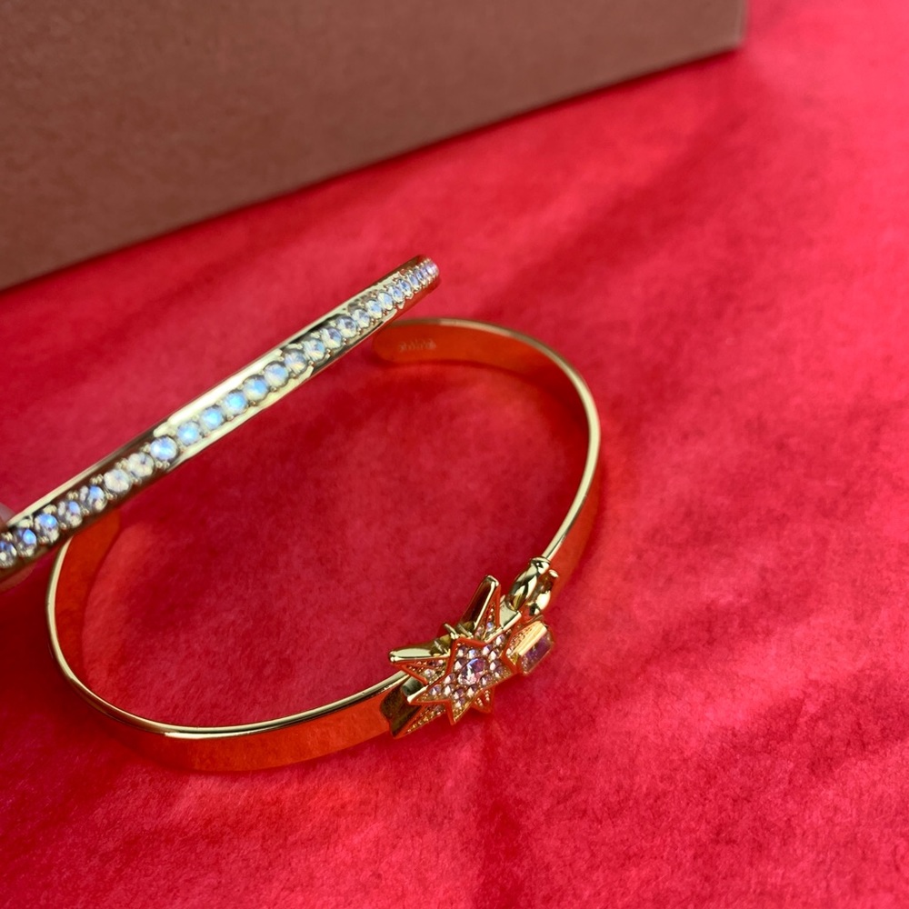 Coach Cuff Bangle Set of Two - Picture 3 of 7
